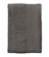 89000SOL'S  Island 50 Hand Towel Dark Grey colour image